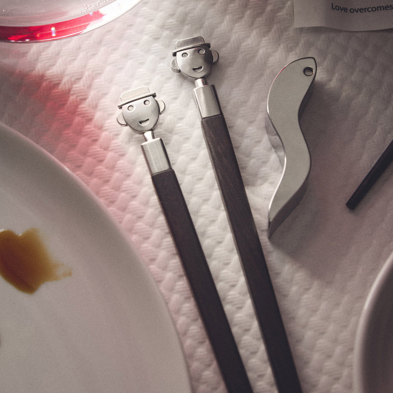 Alessi - Alessandro Stick Essstäbchen |