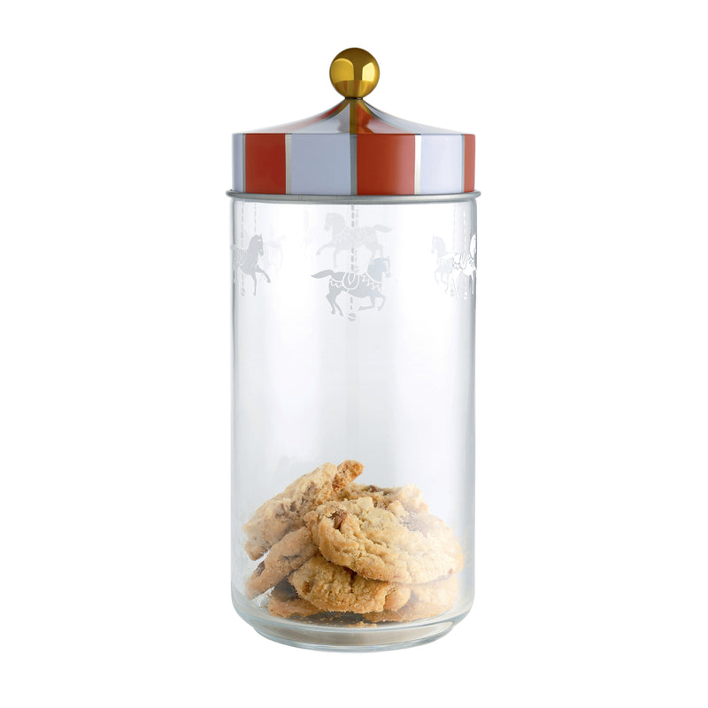 Alessi - Circus Vorratsdose | 75 cl, 100 cl