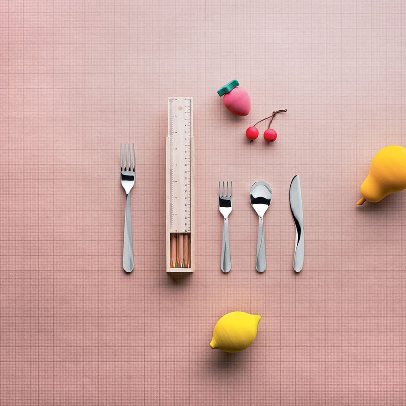 Alessi - Giro Kids Kindergeschirr | Edelstahl
