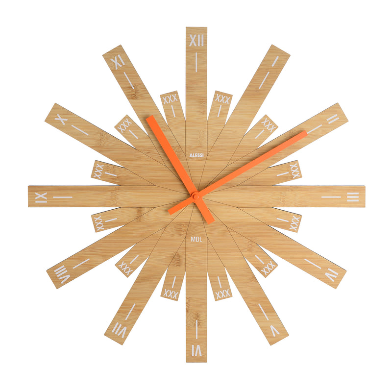 Alessi - Raggiante Wanduhr |