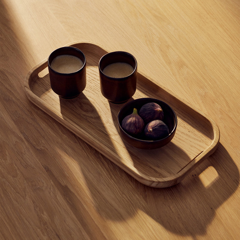Andersen Furniture - Flection Tablett | Eiche / large