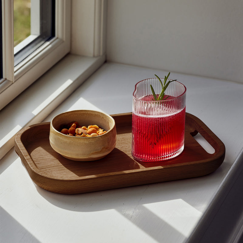Andersen Furniture - Flection Tablett | Esche dunkel gebeizt / medium