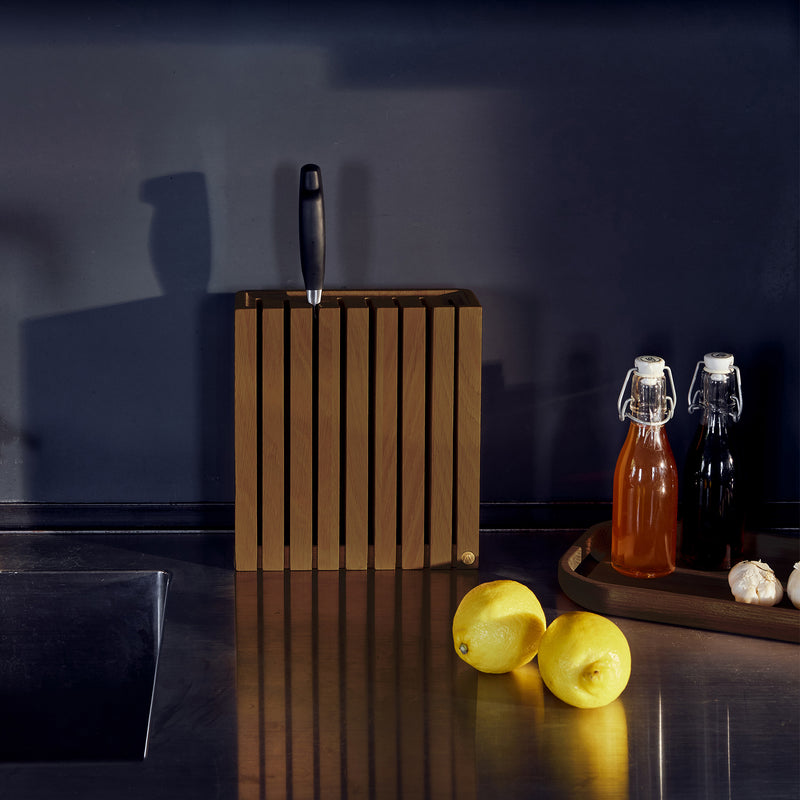 Andersen Furniture - Messerblock | Esche geräuchert/geölt