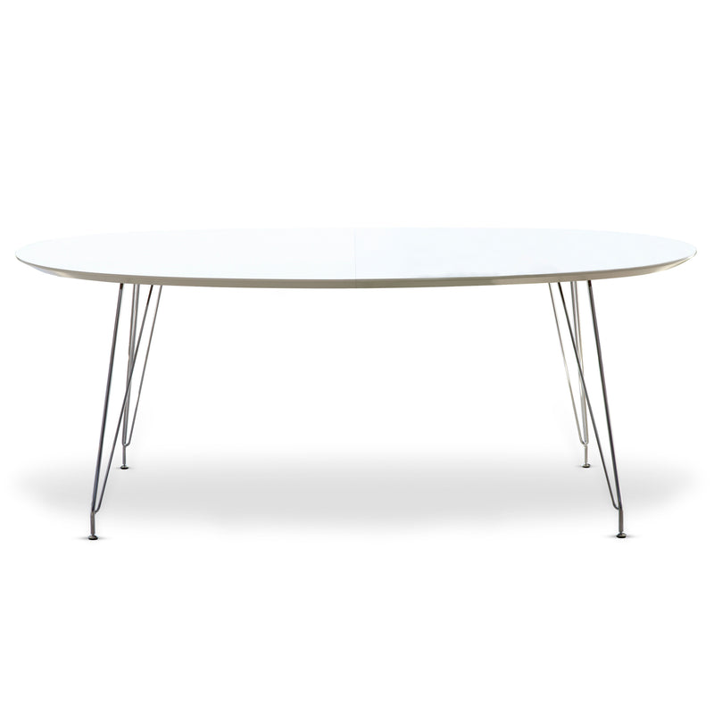 Andersen Furniture - DK10 Ausziehtisch Chrom |