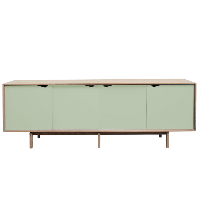 Andersen Furniture - S1 Sideboard | ocean grey / Eiche geseift