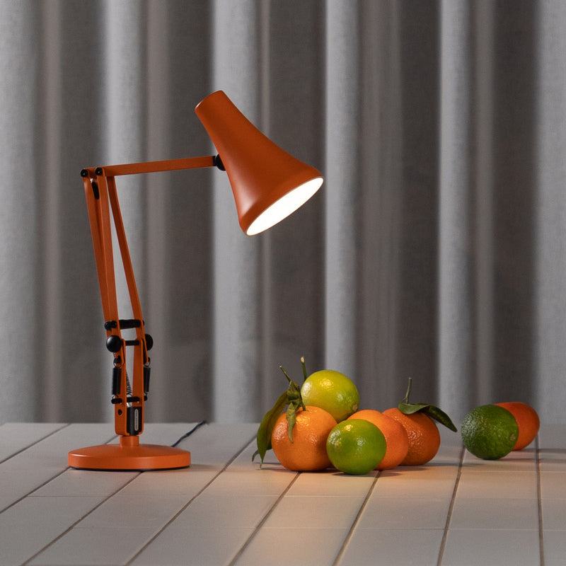 Anglepoise - 90 Mini Mini LED-Tischleuchte | sunburnt orange