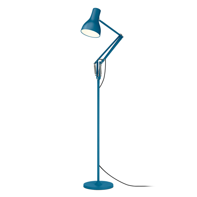 Anglepoise - Type 75 Stehleuchte | Margaret Howell Edition Saxon Blue