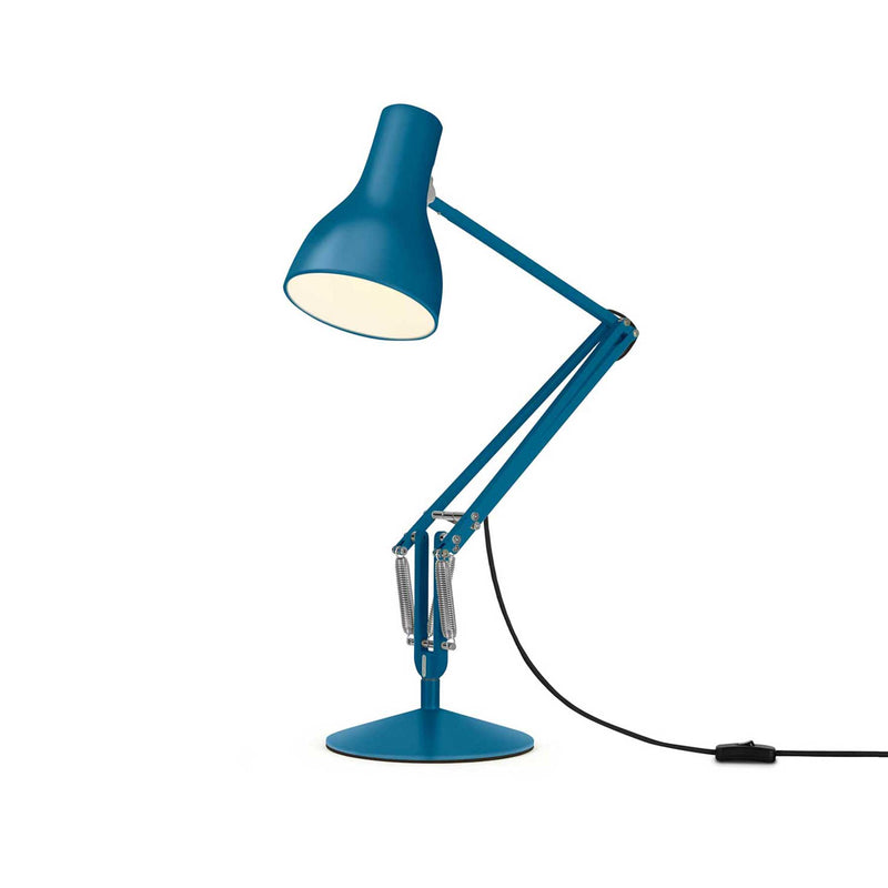 Anglepoise - Type 75 Tischleuchte | Margaret Howell Edition Saxon Blue