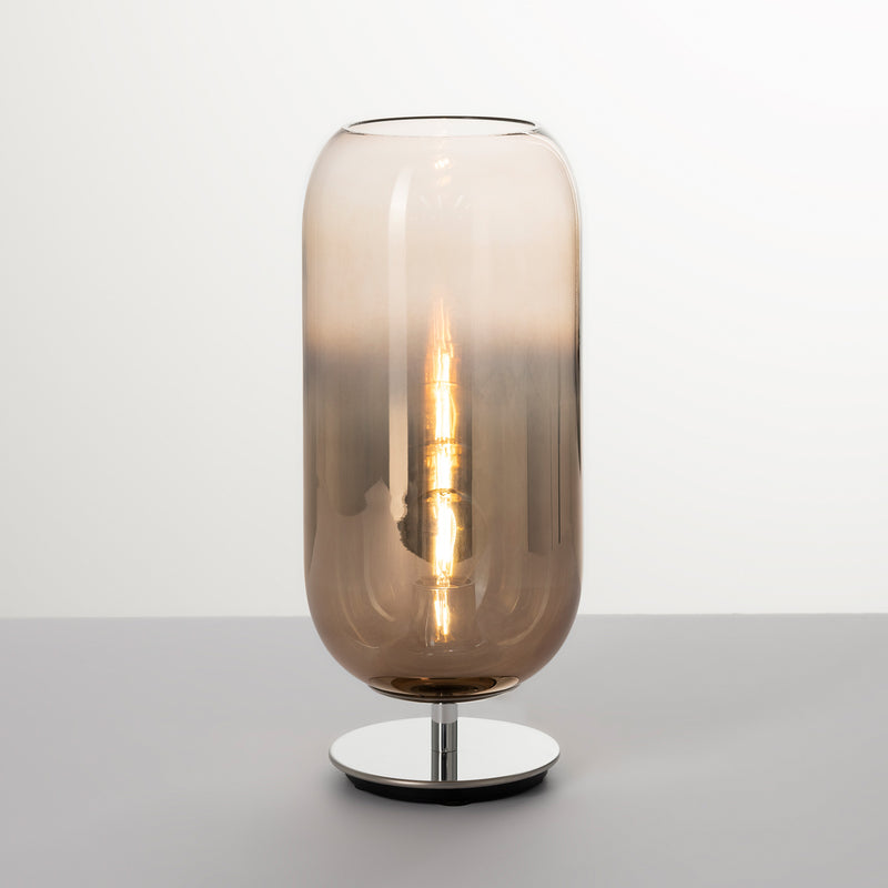 Artemide - Gople Mini Tischleuchte | bronze