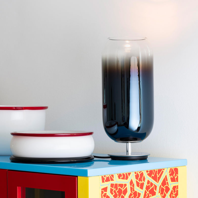 Artemide - Gople Mini Tischleuchte | saphirblau