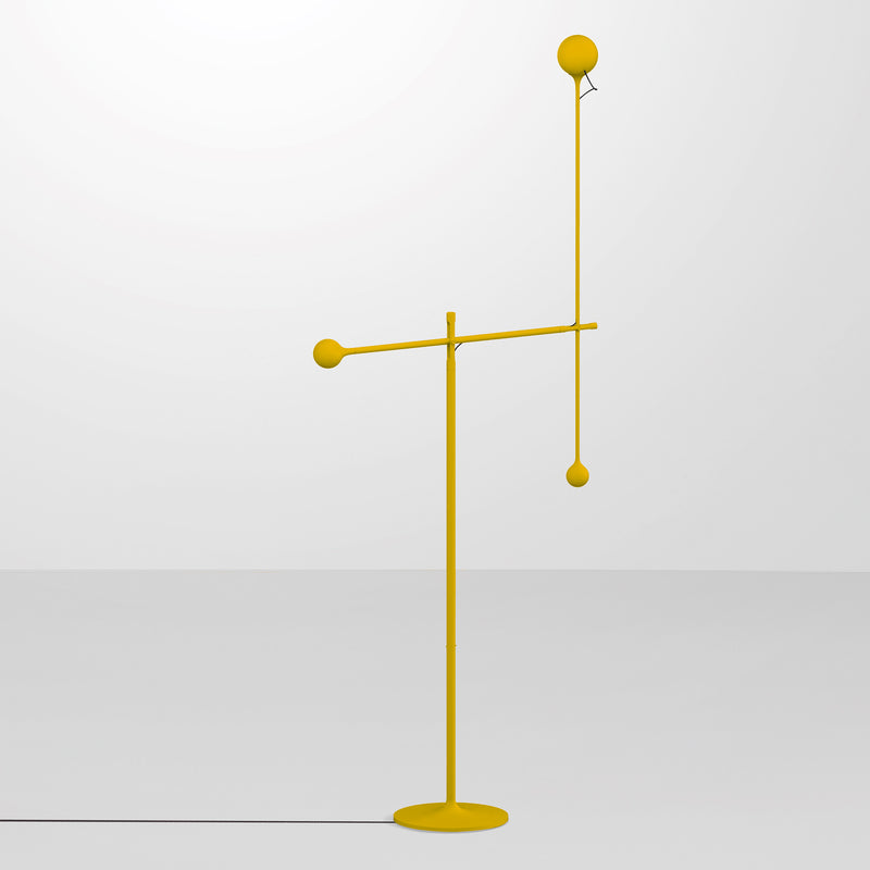 Artemide - IXA Stehleuchte LED | gelb