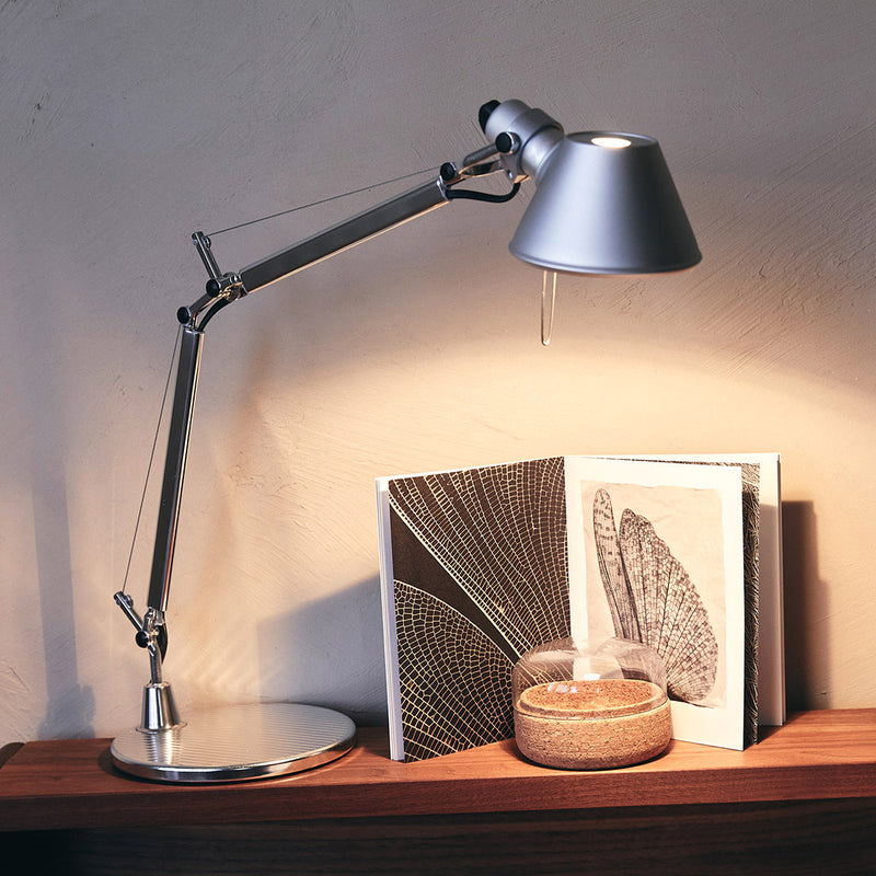 Artemide - Tolomeo Micro Tischleuchte | aluminium