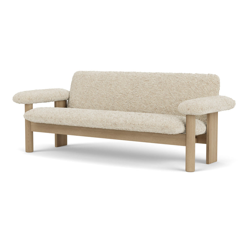 Audo - Brasilia 2-Sitzer Sofa | Schaffell natur