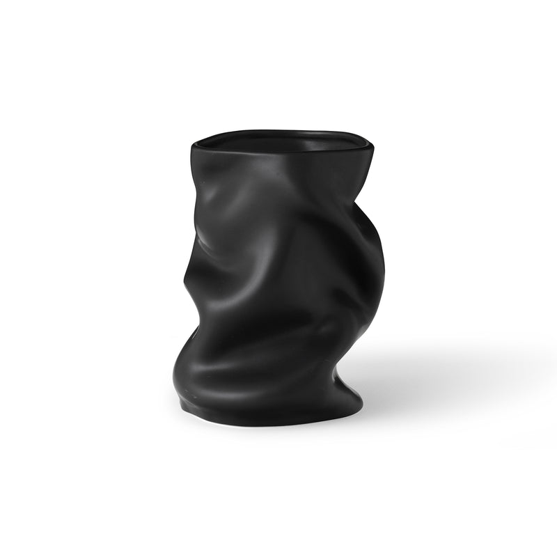 Audo - Collapse Vase | schwarz