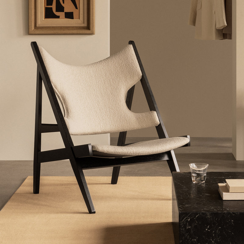 Audo - Knitting Chair | Barnum Bouclé off-white (24)