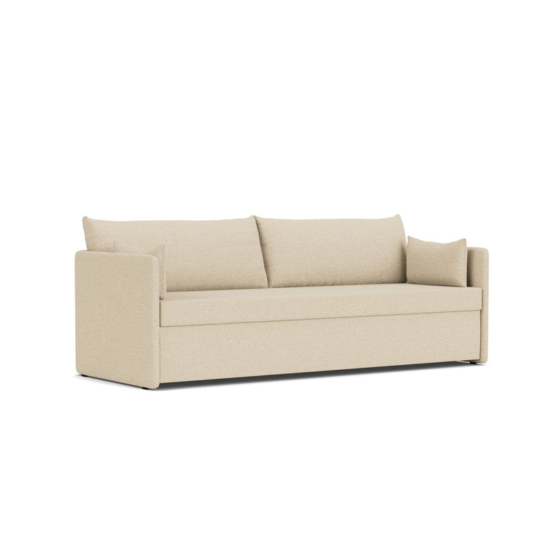 Audo - Offset Schlafsofa | Yarm Collective Logan sand / 3-Sitzer