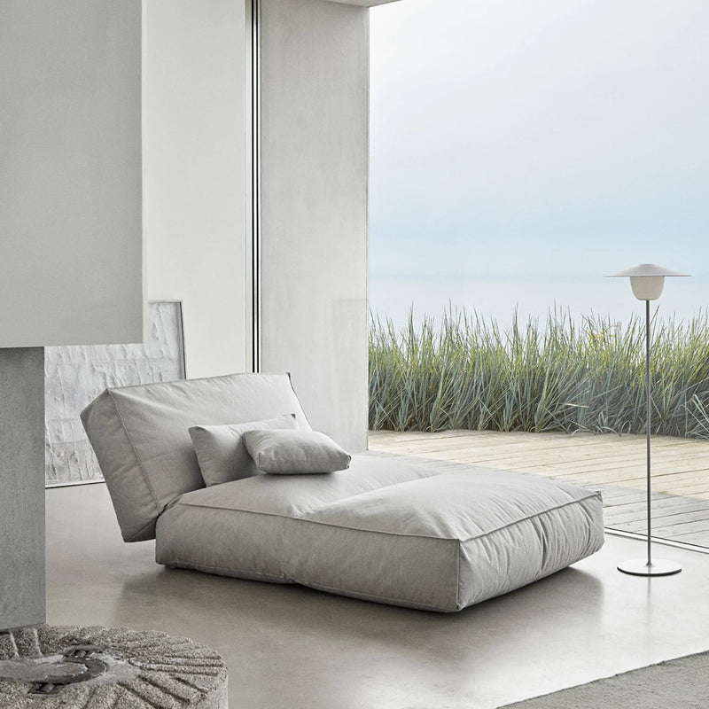 Blomus - Stay Outdoor-Bett | 120 x 190 cm / cloud, 80 x 190 cm / cloud