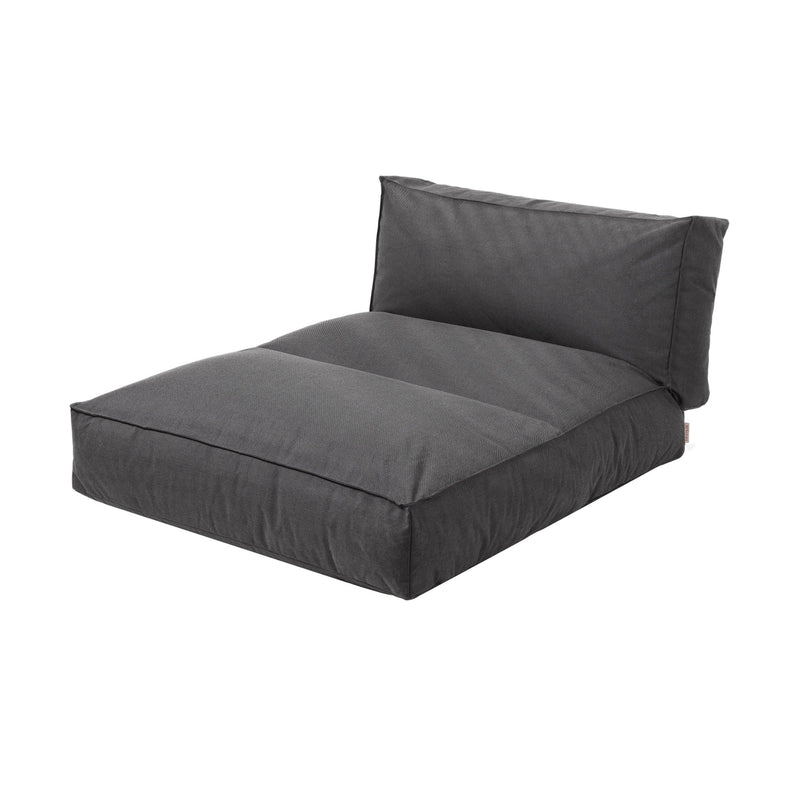Blomus - Stay Outdoor-Bett | 120 x 190 cm / coal