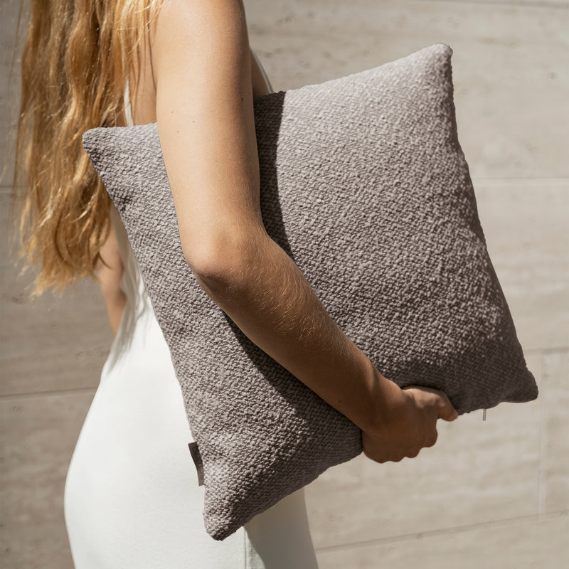 Blomus - Stay Outdoor-Kissen | 45 x 45 cm / earth bouclé