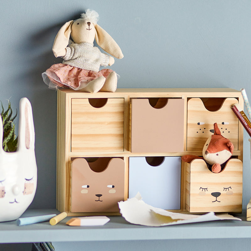 Bloomingville Mini - Calle Aufbewahrungskiste |