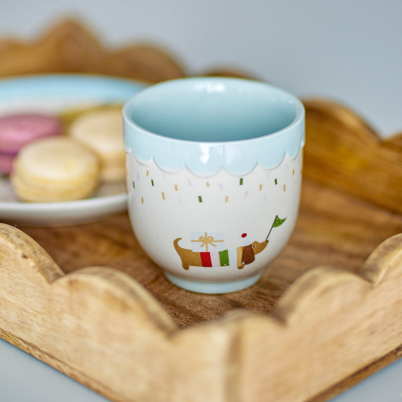 Bloomingville Mini - Celebrate Becher | blau