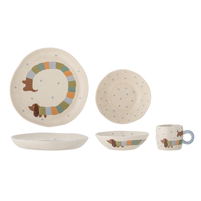 Bloomingville Mini - Charlie Geschirr-Set |
