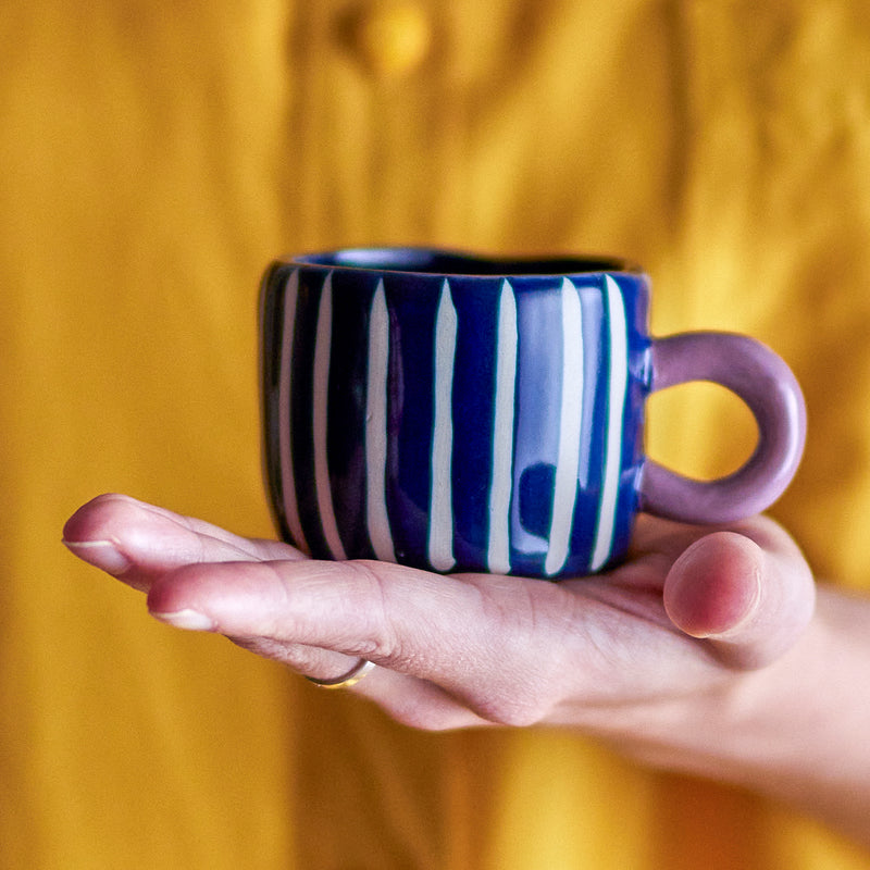 Bloomingville Mini - Nini Tasse | blau
