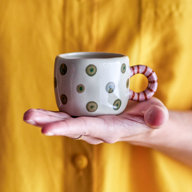 Bloomingville Mini - Nini Tasse | grün