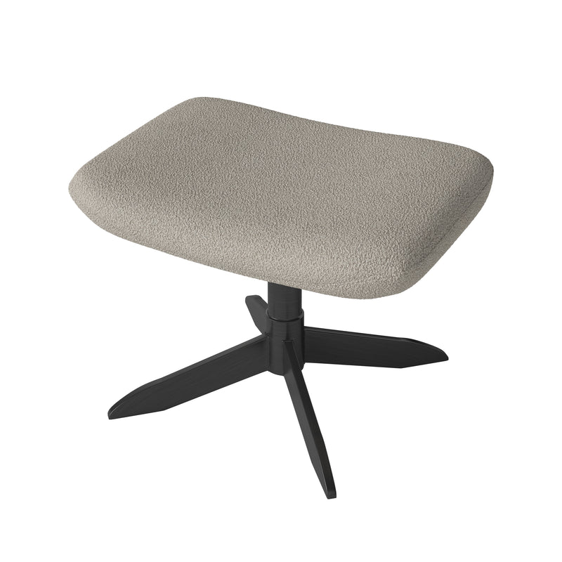 Bolia - Saga Hocker | Paza sand / schwarz