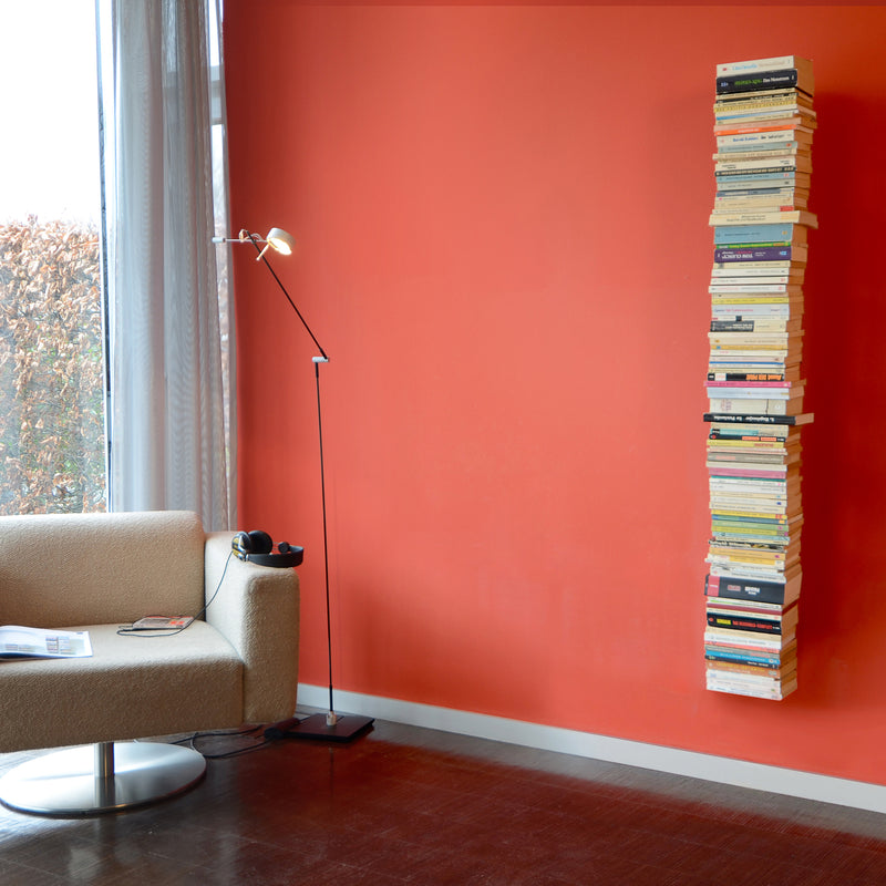 Radius Design - Booksbaum II Bücherregal | 170 cm / weiß, 90 cm / weiß