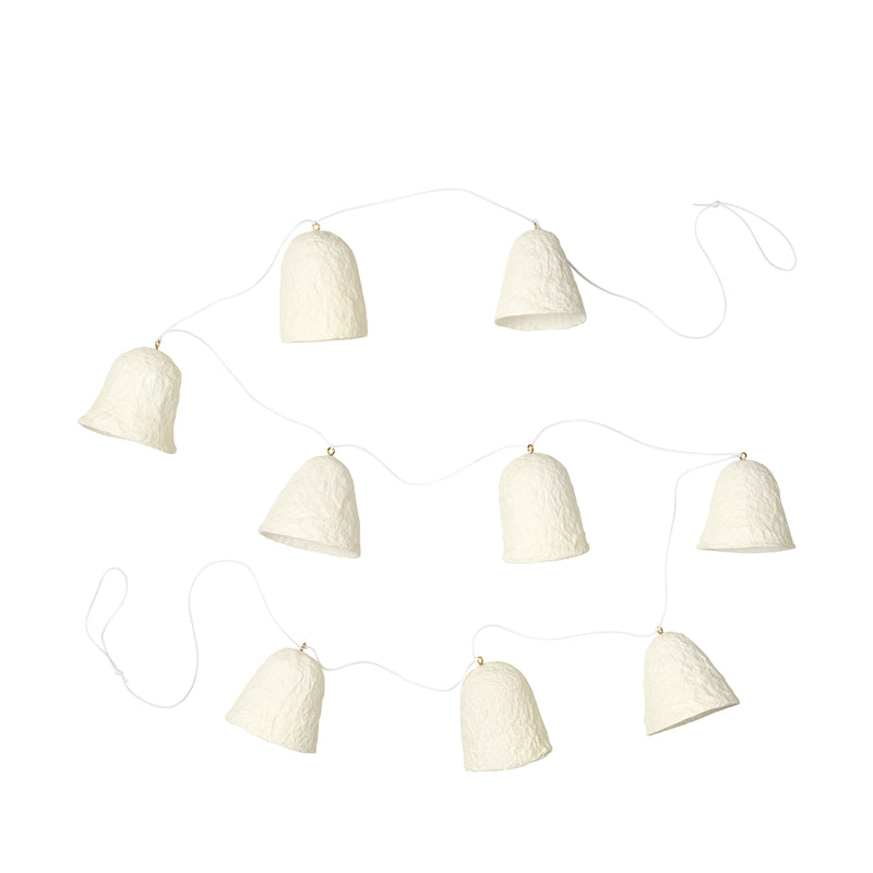 Broste Copenhagen - Christmas Pulp Glocken-Girlande |