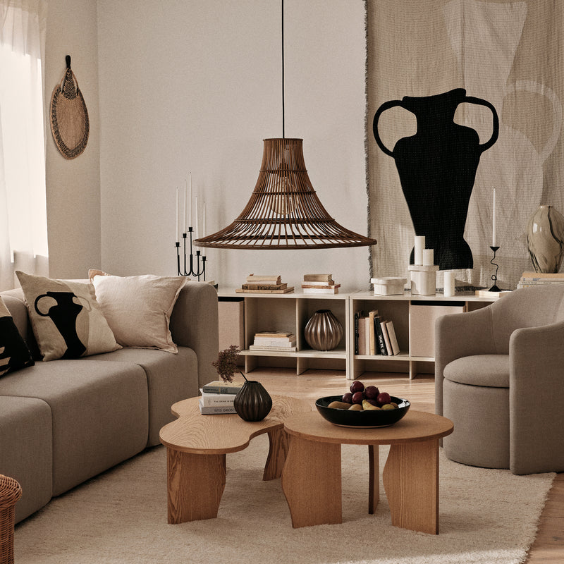 Broste Copenhagen - Ciba Lampenschirm | Ø 70 cm x H 40 cm