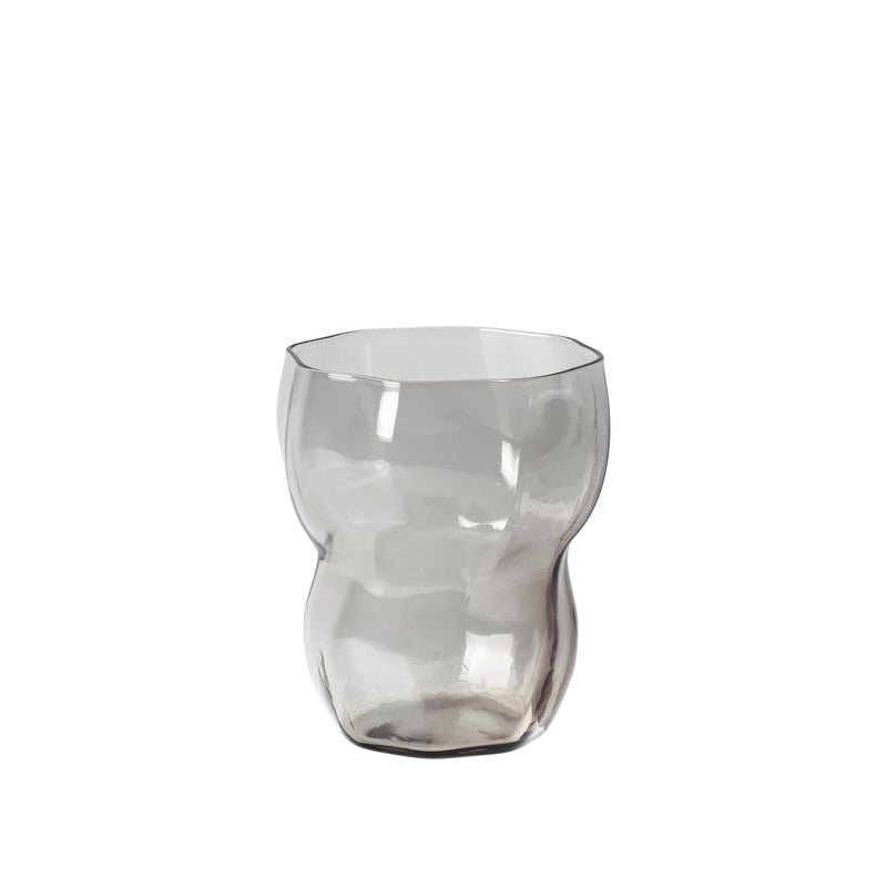 Broste Copenhagen - Limfjord Trinkglas | 250 ml / light grey