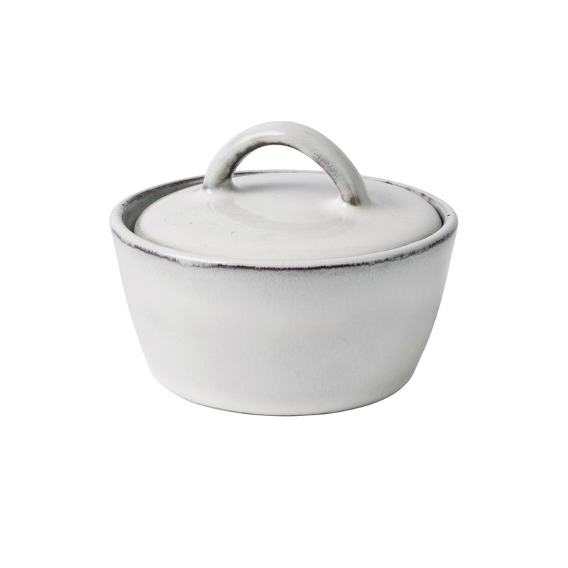 Broste Copenhagen - Nordic Sand Schale mit Deckel |