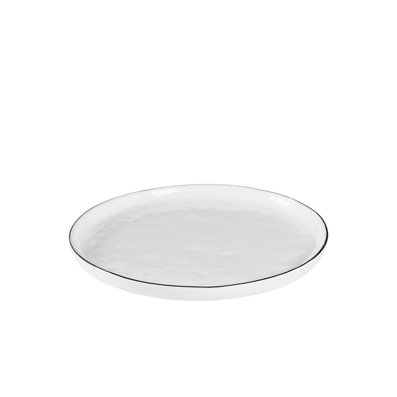 Broste Copenhagen - Salt Teller | Deserteller (18 cm)