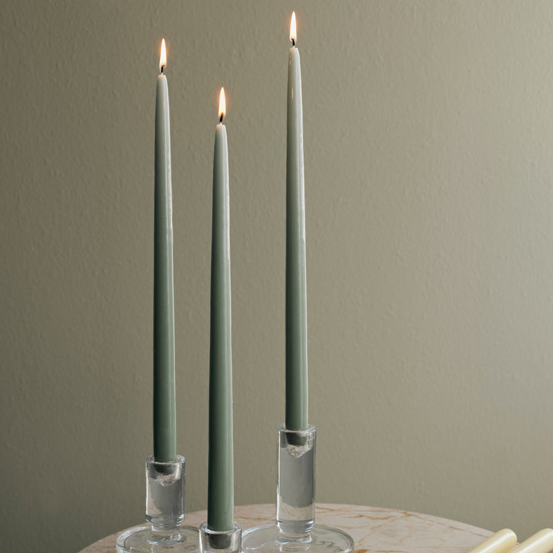 Broste Copenhagen - Smooth Kerze | sage green