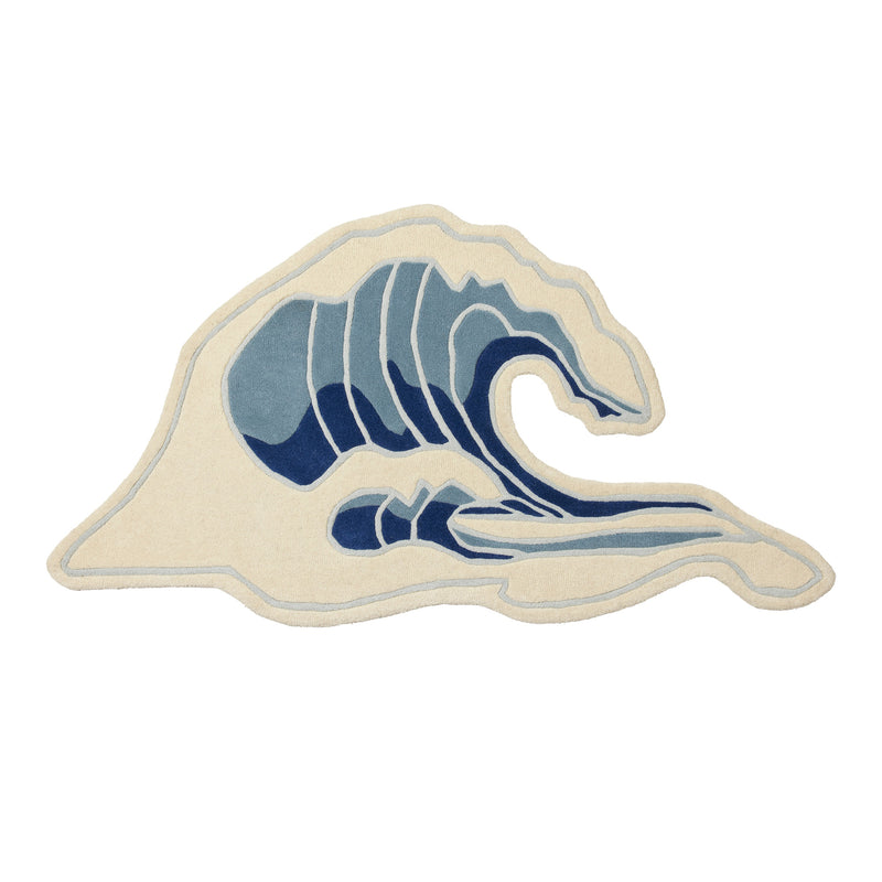 Broste Copenhagen - Wave Teppich |