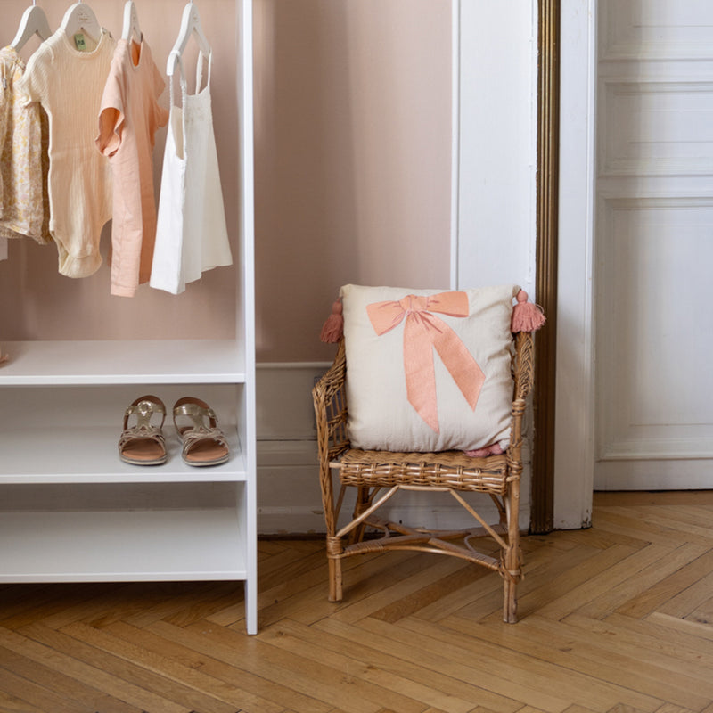 Cam Cam Copenhagen - Besticktes Kissen | bows