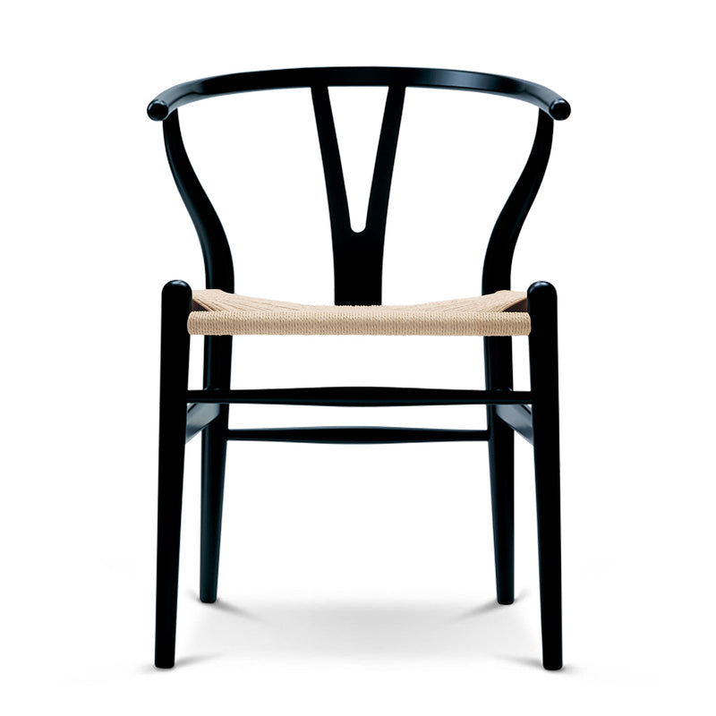 Carl Hansen - CH24 Wishbone Chair | Buche schwarz