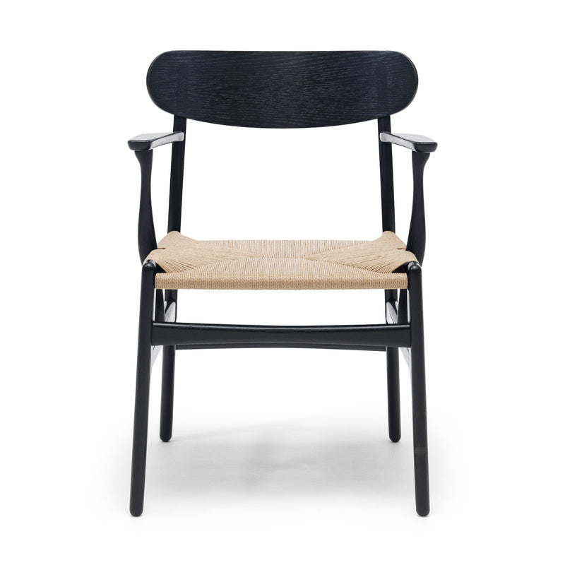 Carl Hansen - CH26 Armlehnenstuhl | Eiche schwarz lackiert
