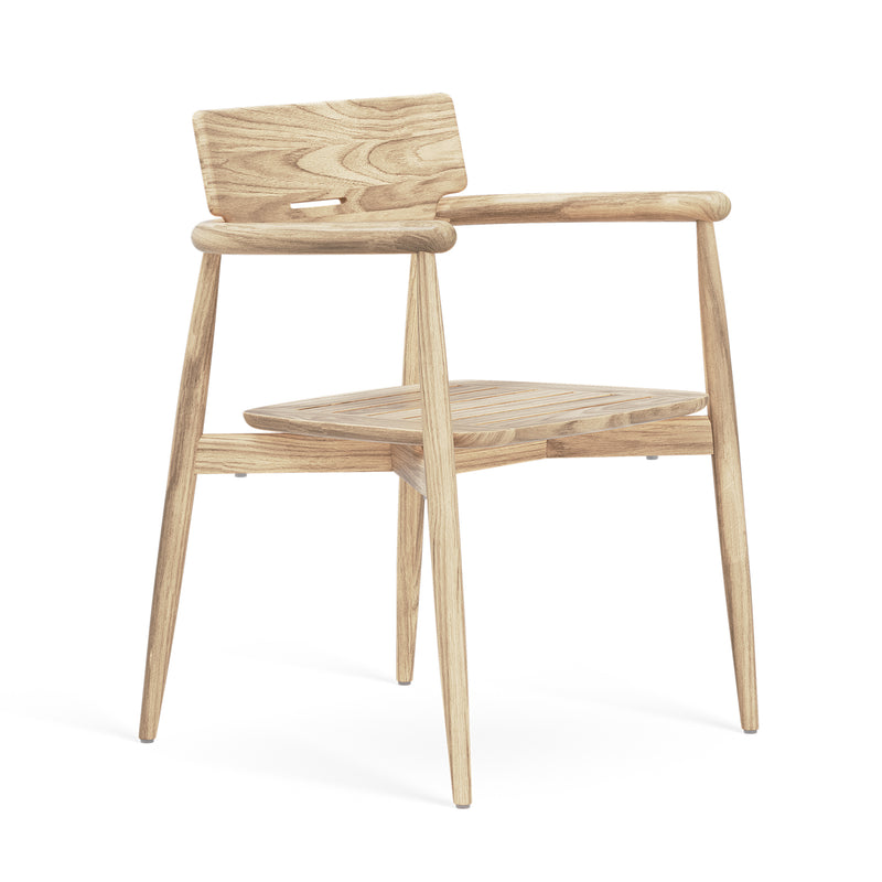 Carl Hansen - Embrace Gartenarmlehnstuhl |