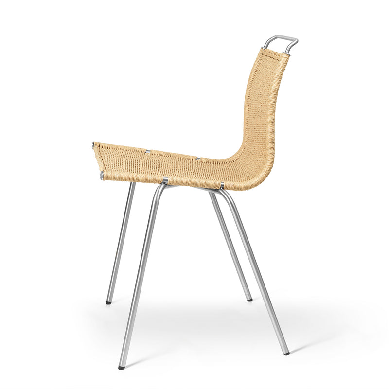 Carl Hansen - PK1 Stuhl | silber