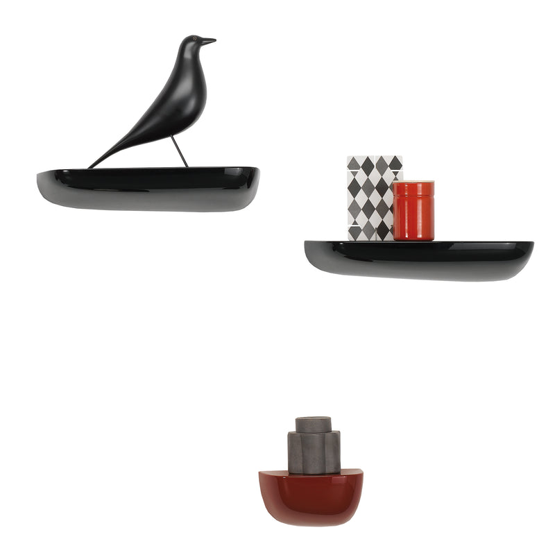 Vitra - Corniches klein | schwarz
