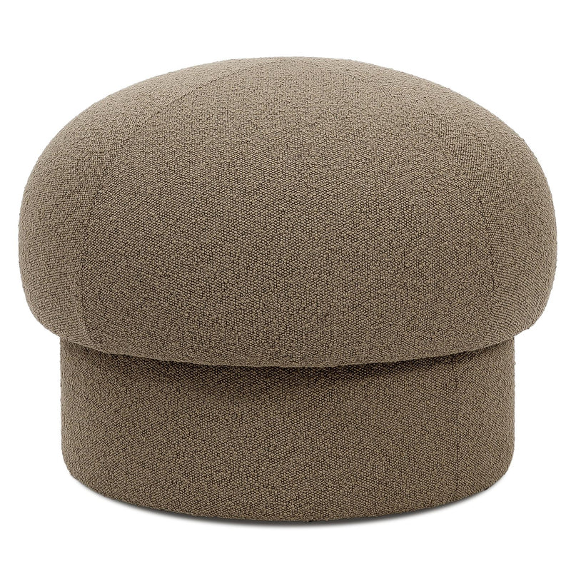 Design House Stockholm - Uno Pouf | Ø 65 cm / braun