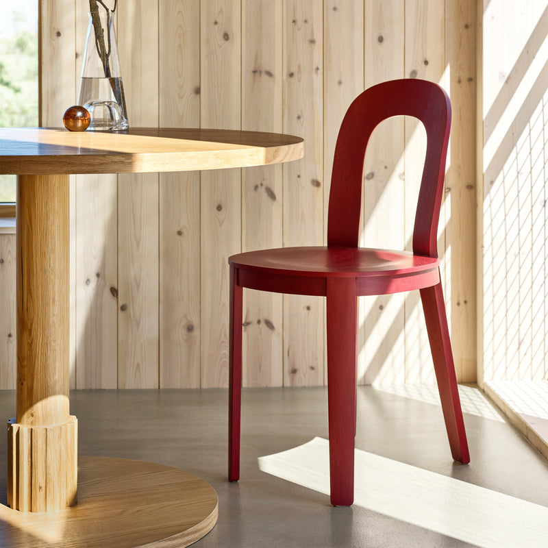 Design House Stockholm - Olivia Stuhl | rot