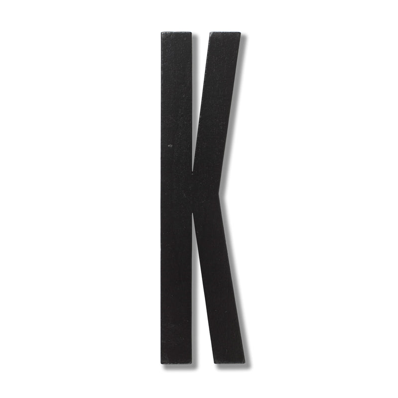 Design Letters - Wooden Letters Indoor | K