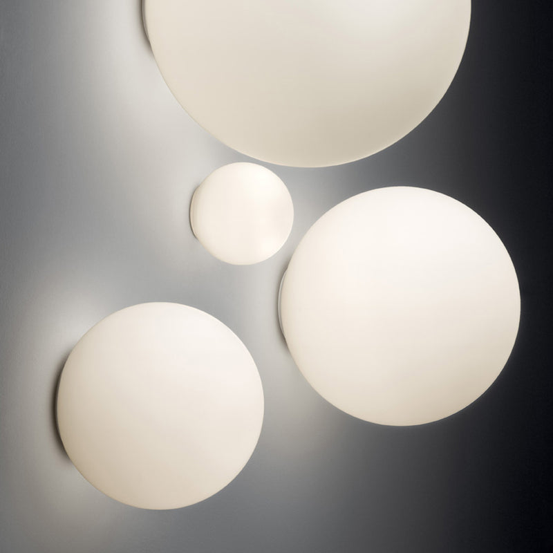 Artemide - Dioscuri Wand- und Deckenleuchte | S