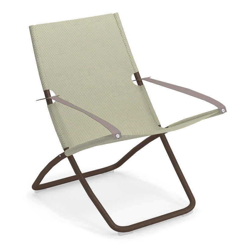 Emu - Snooze Liegestuhl Cozy | indischbraun/beige