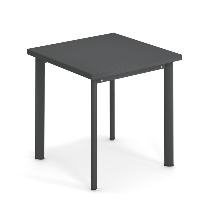 Emu - Star Tisch | 70 x 70 cm / antikeisen