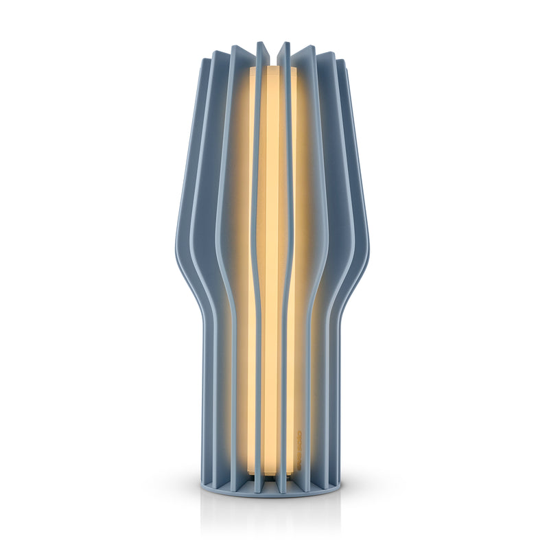 Eva Solo - Radiant LED Akku-Leuchte | Ø 11 x H 25 cm / dusty blue